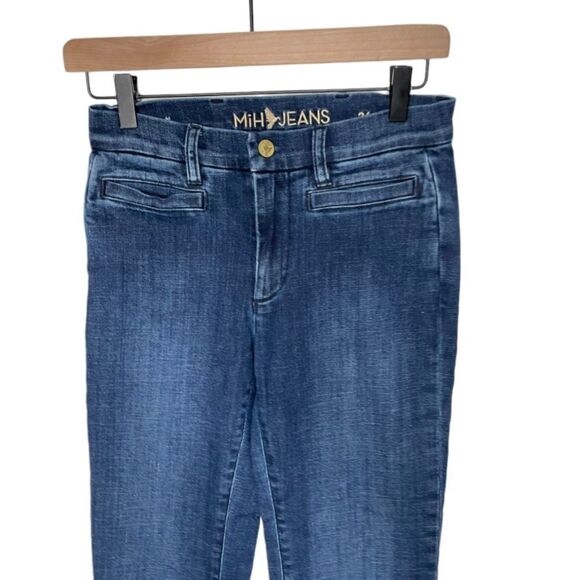 MiH Paris Jean Mid Rise Cropped Slim Leg Jeans ($218) - Picture 3 of 12